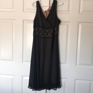 Dress Barn black dress